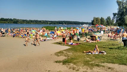 Plaża w Wieliszewie
