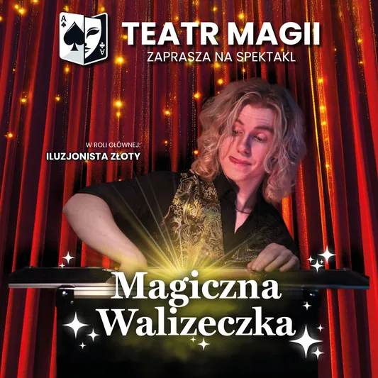 Teatr Magii: Magiczna walizeczka - zajrzyj i daj się oczarować